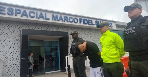 Capturan a alias 'Gramo', señalado de coordinar atentado terrorista en la base aérea de Cali