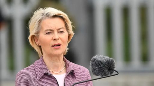Interferencias rusas de GPS afectan vuelos en Europa, incluido el de Ursula von der Leyen
