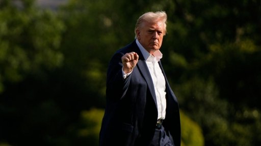 Trump ordena demoler el Ala Este de la Casa Blanca para construir un salón de baile con su nombre