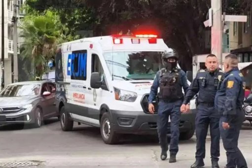 Asesinan a custodio de valores durante asalto en la alcaldía Cuauhtémoc