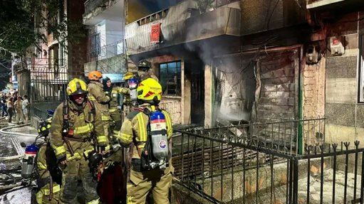 Incendio estructural en Belén cobra la vida de un hombre y dos mascotas