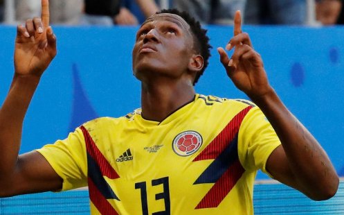 Yerry Mina se lesiona y es desconvocado de la Selección Colombia