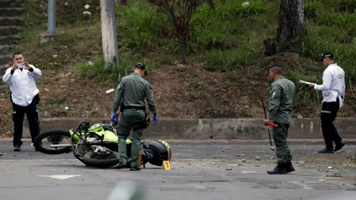 Atentado con explosivos en Cali deja dos policías muertos; autoridades lo atribuyen al ELN