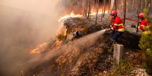 Autoridades identificam e detêm múltiplos suspeitos de fogo posto em todo o país