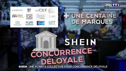 Shein visé par une action en justice inédite pour concurrence déloyale en France
