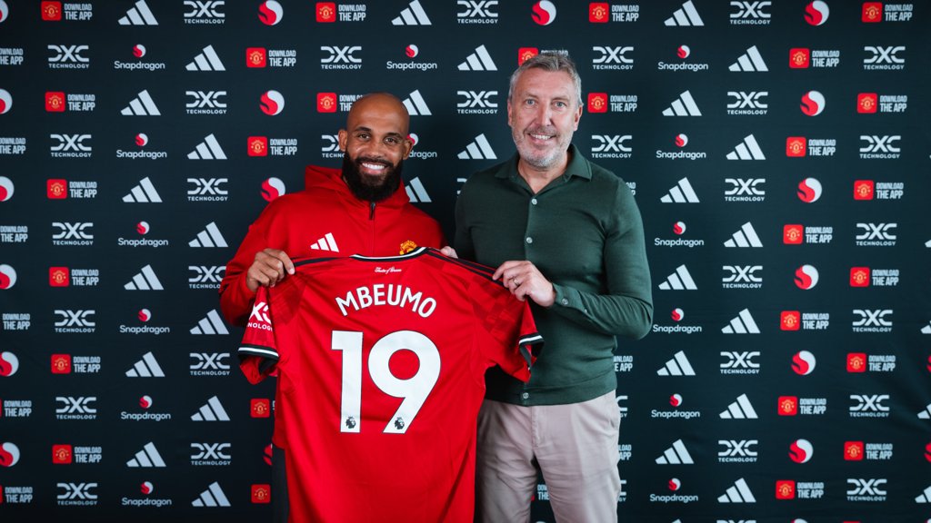 Bryan Mbeumo evoca Cristiano Ronaldo na sua apresentação no Manchester United