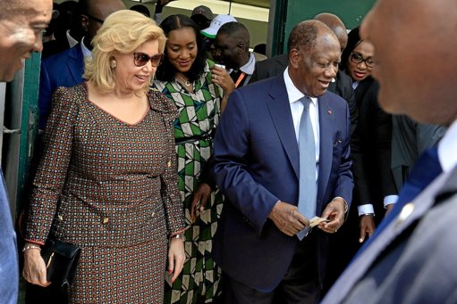 Alassane Ouattara réélu pour un quatrième mandat en Côte d'Ivoire