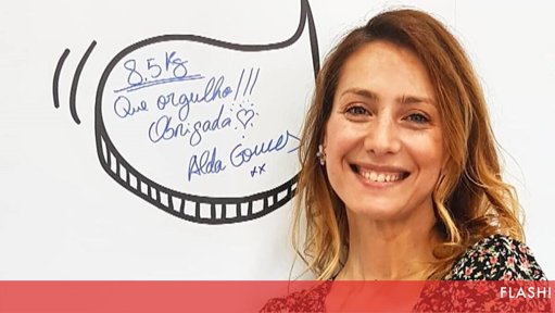 Aos 47 Anos, Atriz Alda Gomes Anuncia Nascimento da Primeira Filha
