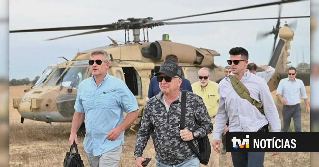 Enviado especial de Trump visita Gaza para avaliar crise humanitária