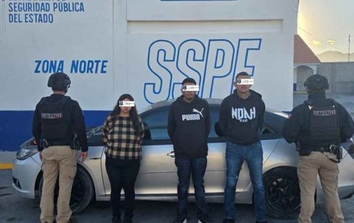 Detienen en Ciudad Juárez a tres personas vinculadas a un homicidio de Nochebuena