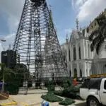 Inician Preparativos del Alumbrado Navideño en Medio de Expectativa Ciudadana