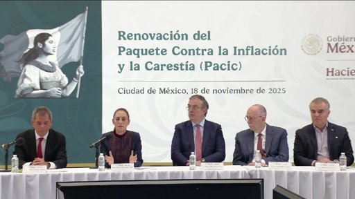 Gobierno y empresarios renuevan PACIC; canasta básica se mantiene en 910 pesos