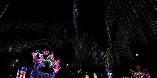 Encendido del Alumbrado Navideño en Ibagué