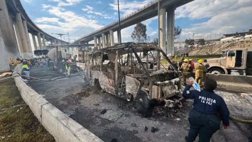 CDMX endurece regulación para transporte de materiales peligrosos tras explosión en Iztapalapa