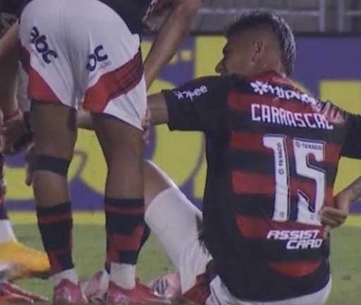 Lesión de Jorge Carrascal en Flamengo Genera Incertidumbre