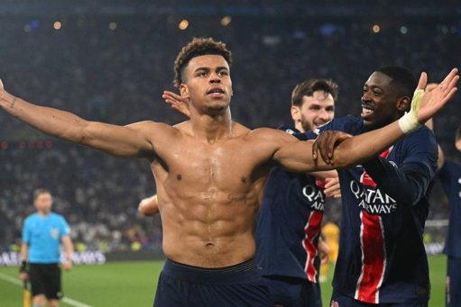 La performance de Désiré Doué en finale de la Ligue des champions saluée