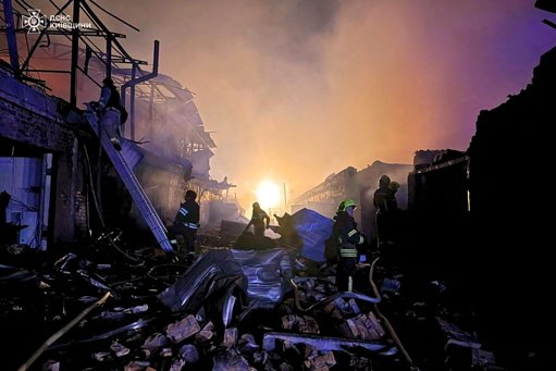 Ataque Aéreo Massivo Russo Atinge Kiev e Danifica Delegação da UE