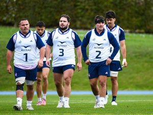 La composition probable des Bleus face à l'Afrique du Sud : vers un XV de départ remanié