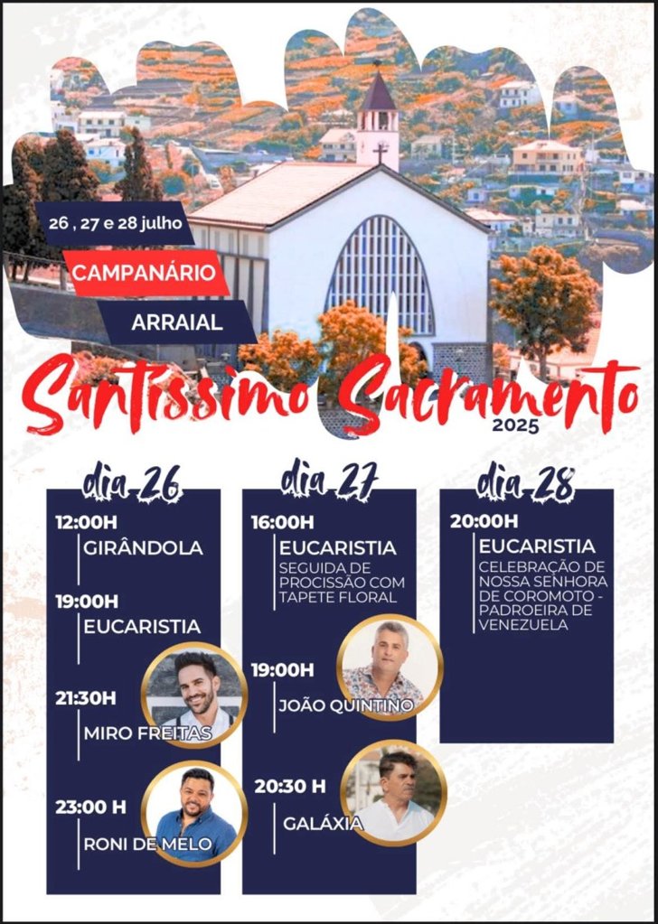 Paróquia do Campanário celebra a tradicional Festa do Santíssimo Sacramento
