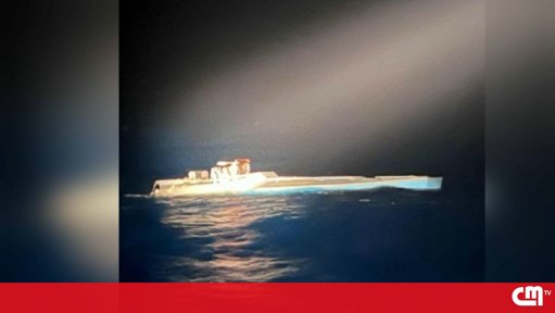 PJ e Marinha intercetam 'narcosubmarino' com 1,7 toneladas de cocaína no Atlântico