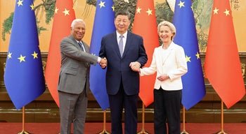 Cimeira China-UE Evidencia Tensões Comerciais e Divergências sobre a Ucrânia