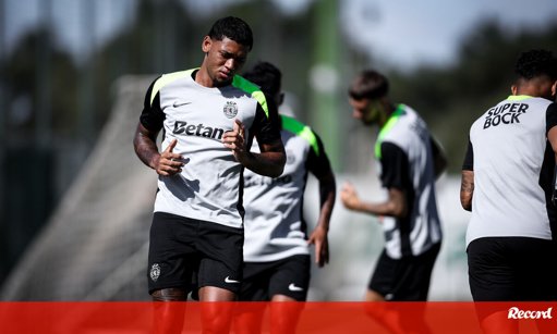 Boletim clínico do Sporting sobrecarregado com várias ausências importantes