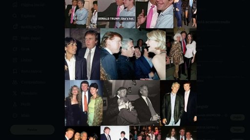 Caso Epstein: Divulgação de Ficheiros Envolve Trump e Clinton em Batalha Política