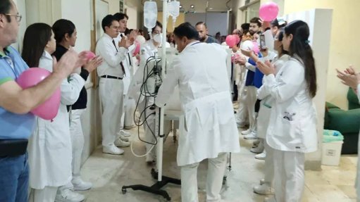 Familia de niña de dos años dona sus órganos y brinda esperanza de vida en Ciudad Juárez