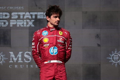 Charles Leclerc annonce ses fiançailles avec une demande en mariage originale