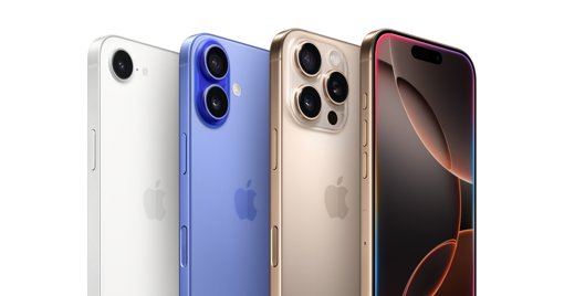Comparativa del iPhone 17 frente a generaciones anteriores