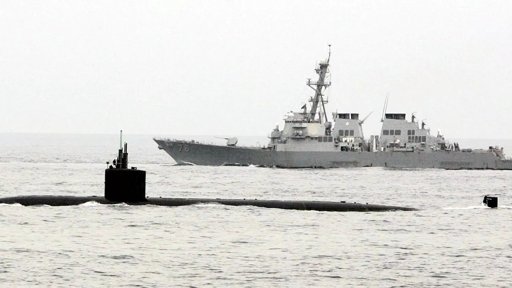 Estados Unidos despliega una flota naval en el Caribe y eleva la tensión con Venezuela