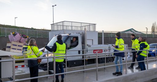 Ouverture du demi-échangeur de Reventin-Vaugris pour désengorger le sud de Lyon