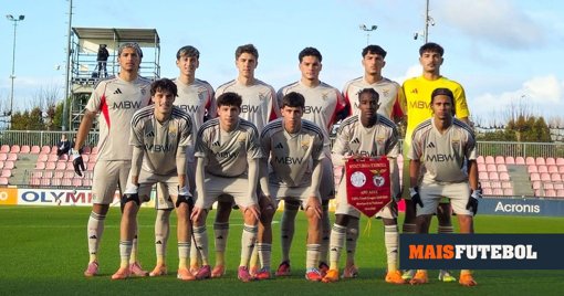 Sporting e Benfica apurados na Youth League; FC Porto eliminado