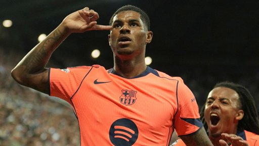 Marcus Rashford Brilha na Estreia pelo Barcelona na Liga dos Campeões