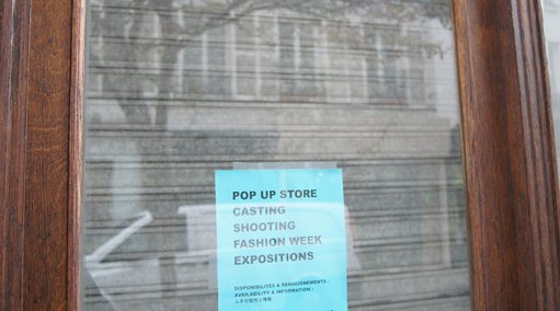 La mairie de Paris cherche à réguler le phénomène des boutiques éphémères