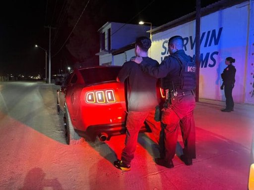 Policía de Chihuahua recupera más de 300 vehículos con reporte de robo en 2025