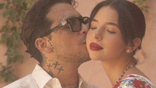 Ángela Aguilar reafirma su amor por Christian Nodal con romántica publicación