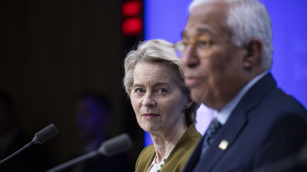 Europa mobiliza-se para influenciar negociações após exclusão da cimeira do Alasca