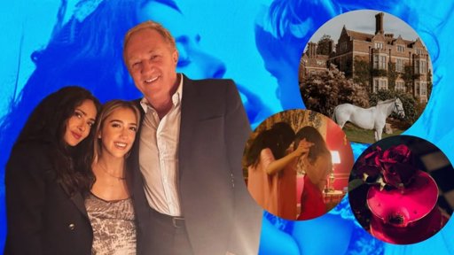 Salma Hayek comparte celebración de los 18 años de su hija Valentina