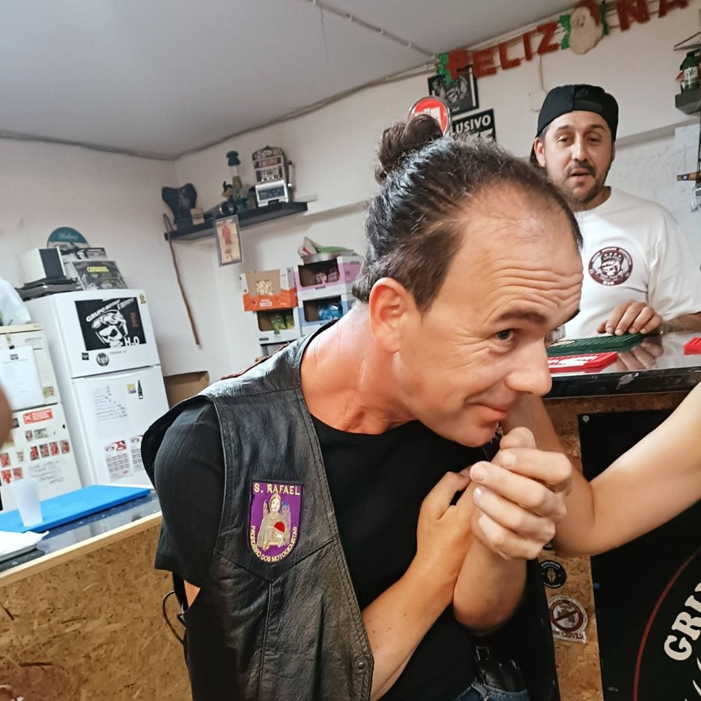 Motociclista Jorge Azevedo morre em despiste na Lousã a caminho da Concentração de Góis