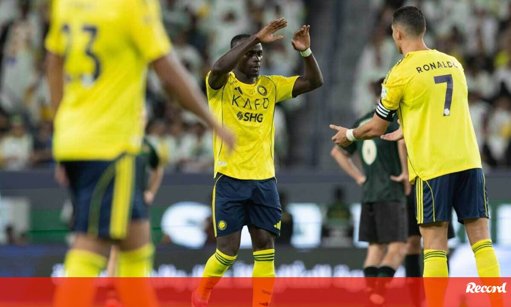 Cristiano Ronaldo titular na vitória do Al Nassr que vale liderança isolada