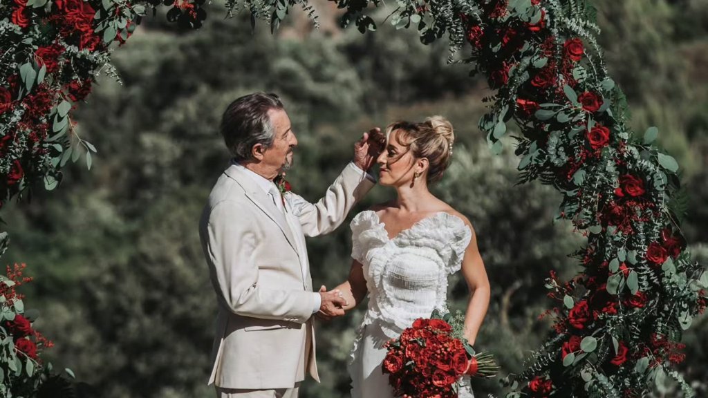 Casamento de Carlos Areia e Rosa Bela celebrado nas redes sociais