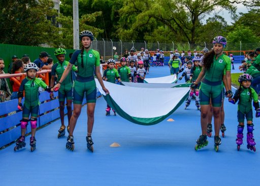 Gobernación de Antioquia y Alcaldía de El Retiro Entregan Pista de Patinaje Renovada