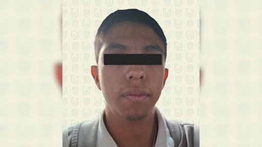 Detienen a presunto feminicida de Amanda Castro, la joven atacada por un hombre con túnica negra