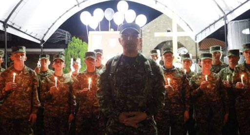 Homenajes y Velatones Unen al País en Duelo por Soldados Asesinados en Aguachica