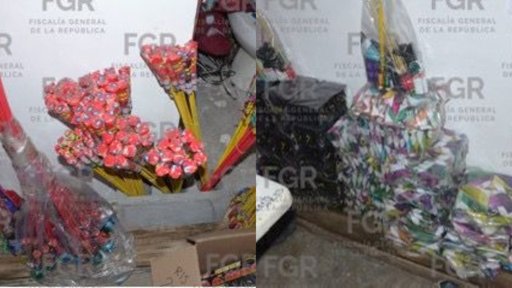 Autoridades intensifican operativos contra la pirotecnia ilegal ante riesgos en fiestas de fin de año