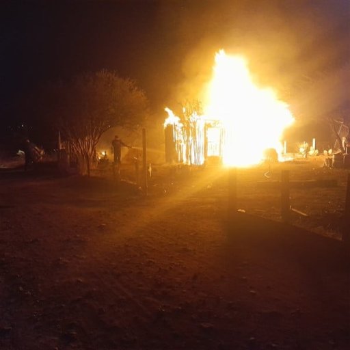 Respuesta Solidaria en Parral: Reconstruyen Vivienda para Familia Afectada por Incendio