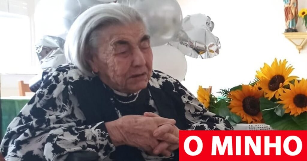 Ana Pires, de Paredes de Coura, celebra 110 anos e torna-se uma das mulheres mais idosas do país