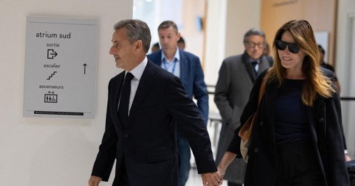 Le clan Sarkozy fait bloc face à l'incarcération de l'ancien président