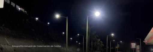 Inauguran nueva iluminación en la Vía Panamericana para mejorar la seguridad vial